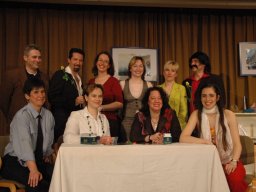 2011 - Ein ungleiches Paar - Proben und Backstage